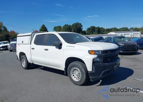 2020 Chevrolet Silverado 1500 4Wd Short Bed Wt from USA, damaged, VIN 1GCUYAEF1LZ152351